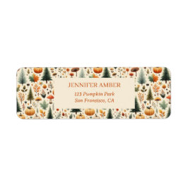 Pumpkin Rustikaler Fall und Herbst verlassen Saiso