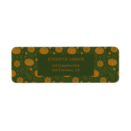 Pumpkin Rustikaler Fall und Herbst verlassen Saiso