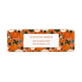 Pumpkin Rustikaler Fall und Herbst verlassen Saiso