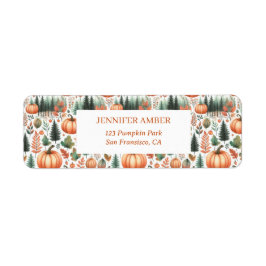 Pumpkin Rustikaler Fall und Herbst verlassen Saiso