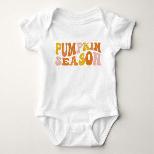 Pumpkin-Saison Baby Strampler