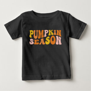 Pumpkin-Saison Baby T-shirt