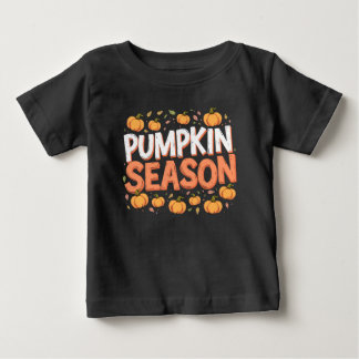 Pumpkin-Saison Baby T-shirt