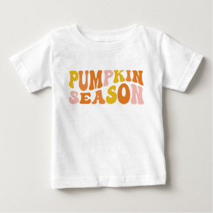 Pumpkin-Saison Baby T-shirt