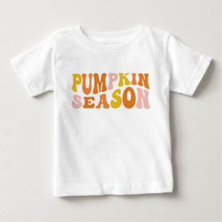 Pumpkin-Saison Baby T-shirt