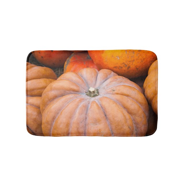 Pumpkin-Saison Badematte (Vorderseite)