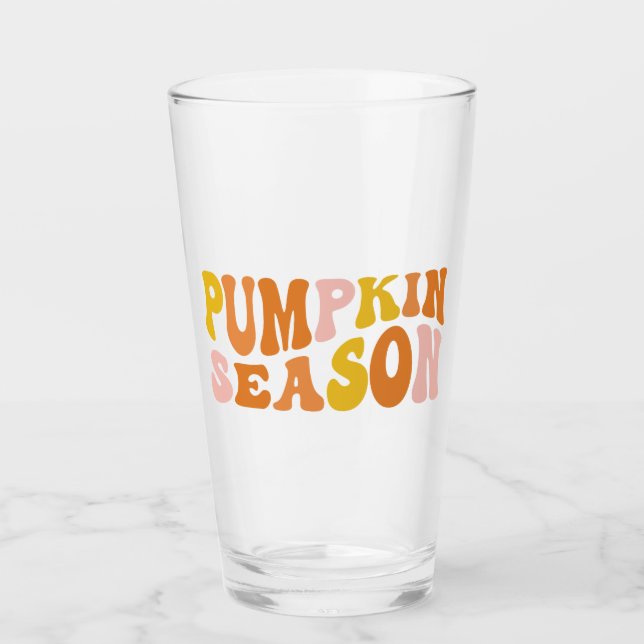 Pumpkin-Saison Glas (Vorderseite)