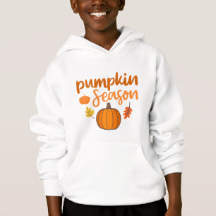Pumpkin-Saison Herbst Hoodie