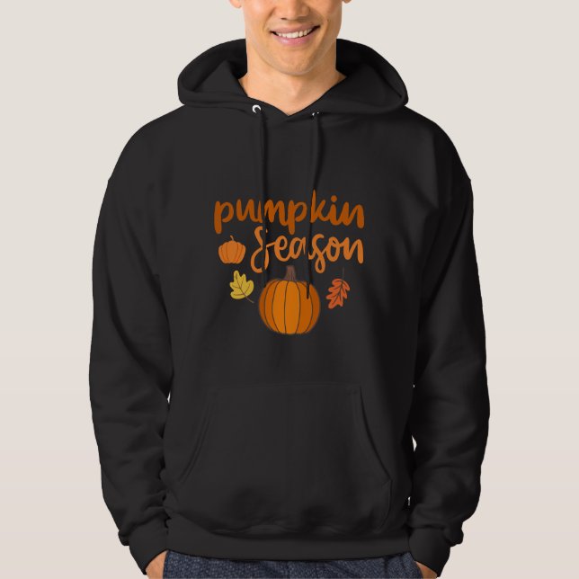 Pumpkin-Saison Herbst Hoodie (Vorderseite)