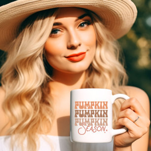 Pumpkin-Saison Herbst Kaffeetasse