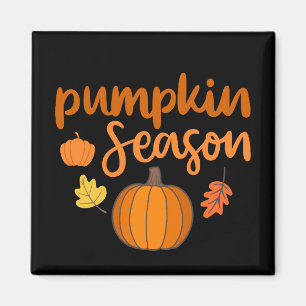 Pumpkin-Saison Herbst Magnet