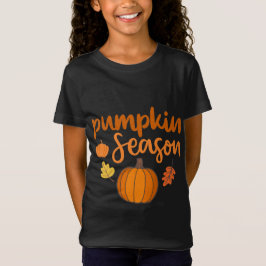 Pumpkin-Saison Herbst T-Shirt