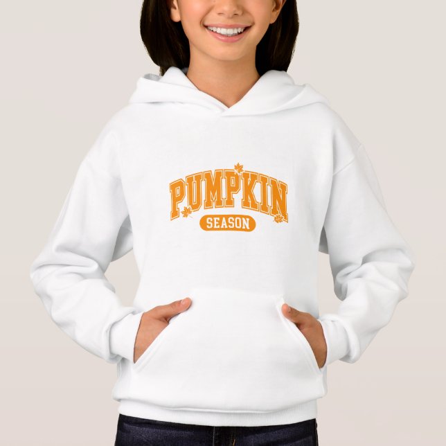Pumpkin-Saison Hoodie (Vorderseite)