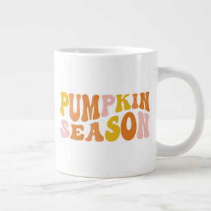 Pumpkin-Saison Jumbo-Tasse