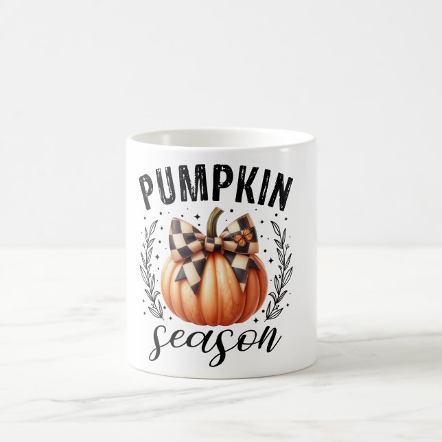 Pumpkin-Saison Kaffeetasse (Mittel)