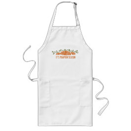 Pumpkin-Saison Lange Schürze