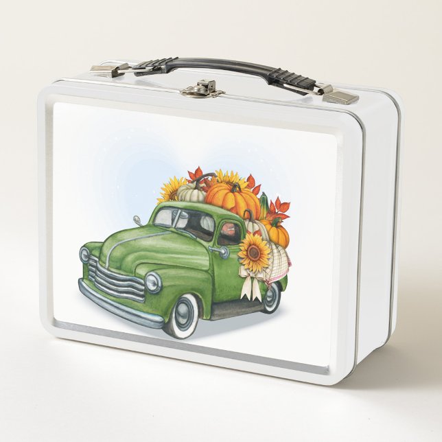 Pumpkin Saison Metal Lunch Box (Von Creator hochgeladen)