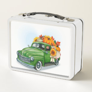 Pumpkin Saison Metal Lunch Box