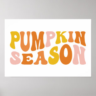 Pumpkin-Saison Poster