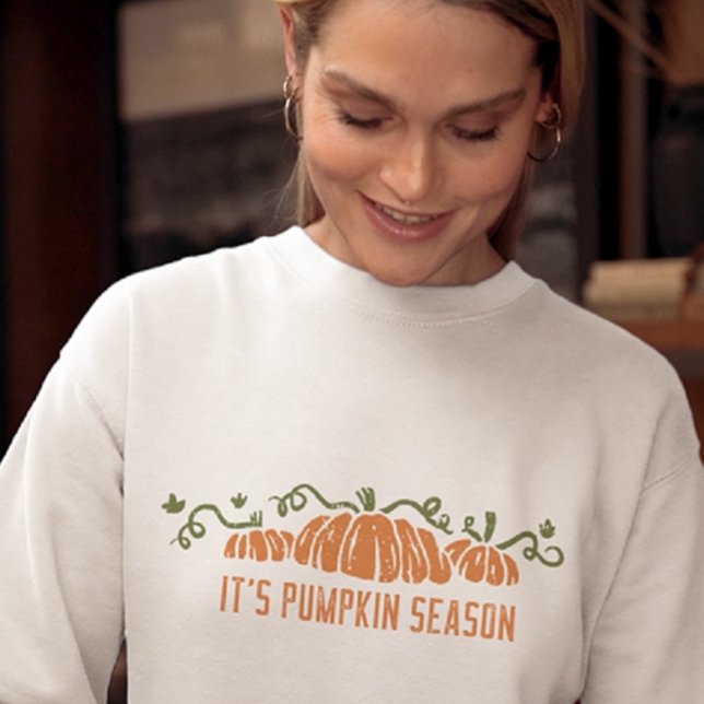 Pumpkin-Saison Sweatshirt (Von Creator hochgeladen)