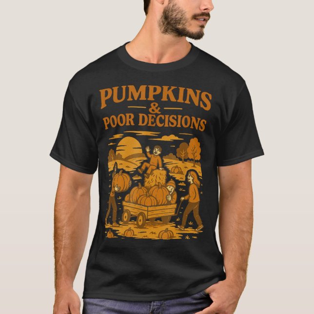 Pumpkin-Saison T-Shirt (Vorderseite)