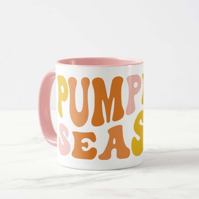 Pumpkin-Saison Tasse (Vorderseite Links)