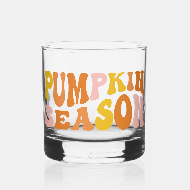 Pumpkin-Saison Whiskyglas (Vorderseite)