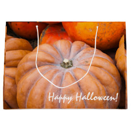 Pumpkin-Saison Zwei Texte Große Geschenktüte