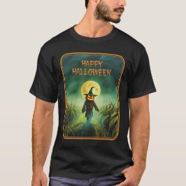 Pumpkin Scarecrow #3 T-Shirt