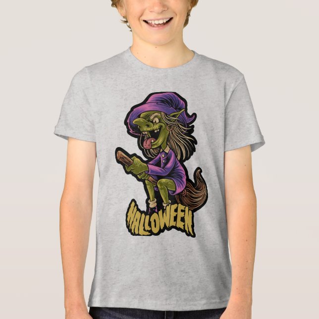 Pumpkin Scarecrow Halloween T - Shirt (Vorderseite)