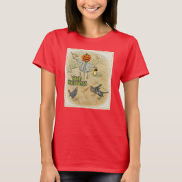 Pumpkin Scarecrow T-Shirt