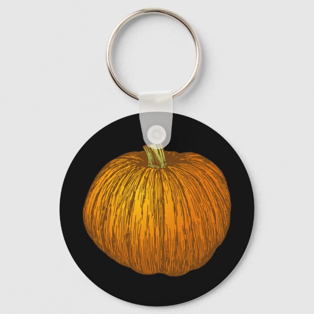 Pumpkin Schlüsselanhänger (Vorderseite)