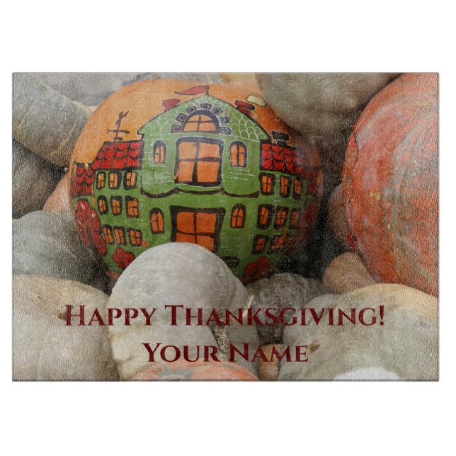 Pumpkin Schneidebrett (Vorderseite)