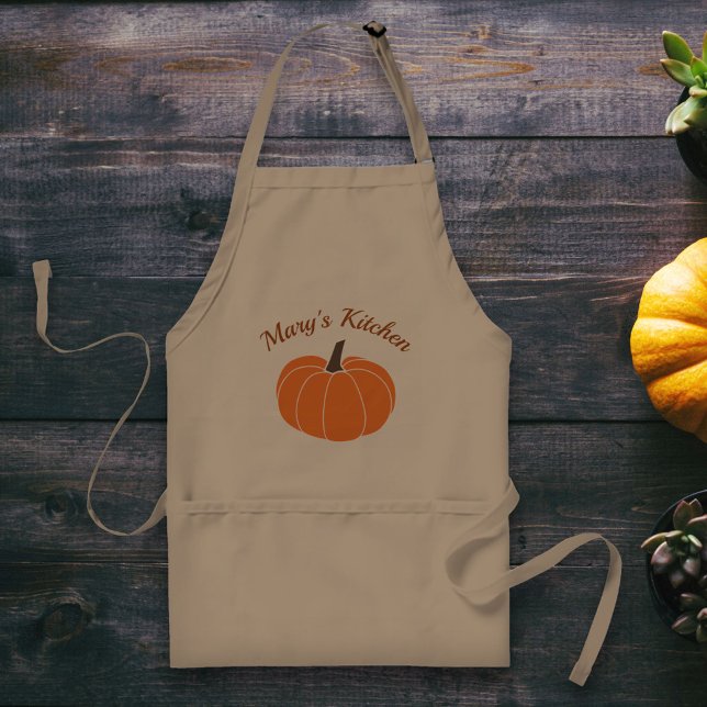 Pumpkin-Schürze Schürze (Pumpkin Apron)