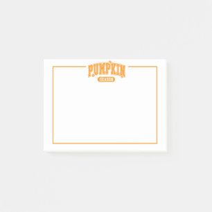 Pumpkin Season Post Notes Post-it Klebezettel