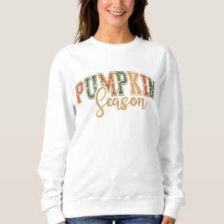 Pumpkin Season Sweatshirt