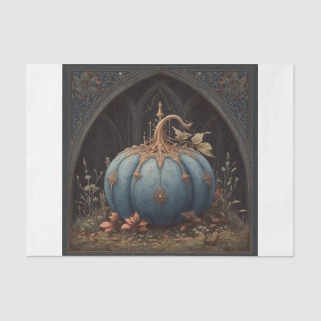 Pumpkin Seidenpapier (Vorderseite)