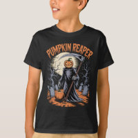 Pumpkin Sensenmann Gothic Halloween Spooky Pumpkin