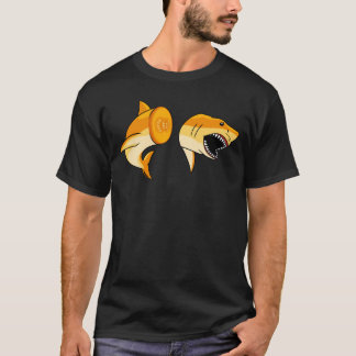 Pumpkin Shark T-Shirt
