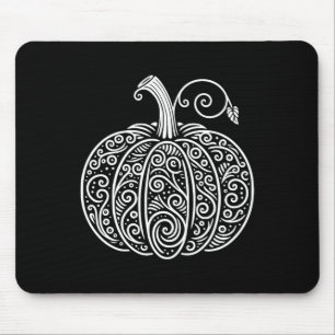 Pumpkin Shirt Frauen Niedlich Herbst Erntedank Mousepad