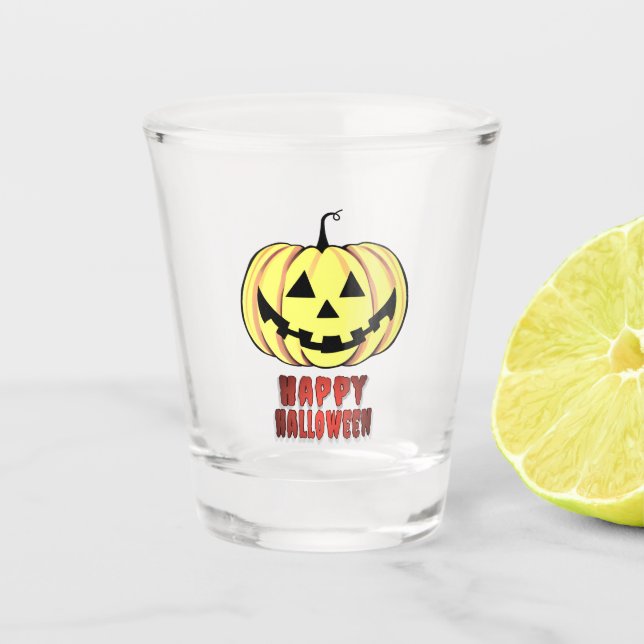 Pumpkin Shot Glass Schnapsglas (Vorderseite)