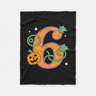 Pumpkin Six Seven 67 Matching 6 Halloween Couple  Fleecedecke