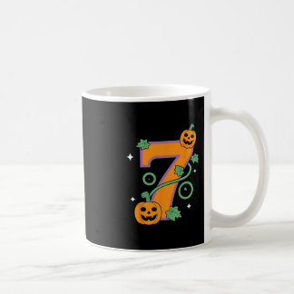 Pumpkin Six Seven 67 Matching 7 Halloween Couple  Kaffeetasse