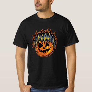 Pumpkin Skull T-Shirt