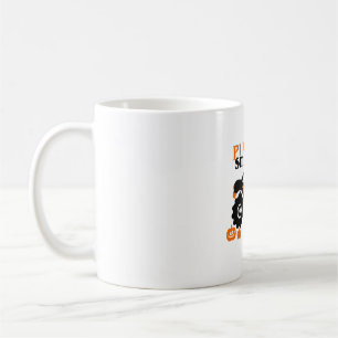 Pumpkin Smasher Boys Halloween Monster Truck Kaffeetasse