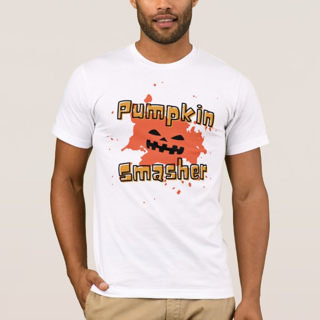 Pumpkin Smasher - Halloween-Shirt T-Shirt (Vorderseite)