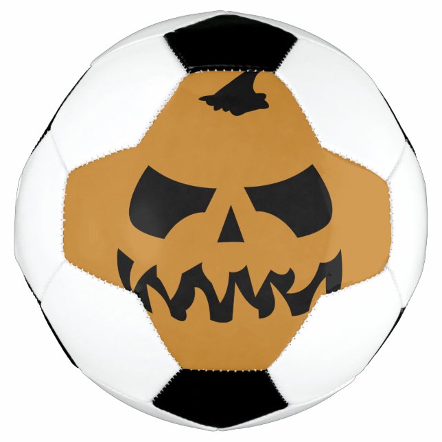 Pumpkin Soccer Ball (Vorderseite)