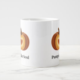 Pumpkin Soul - Autumn Coffee Mug Jumbo-Tasse