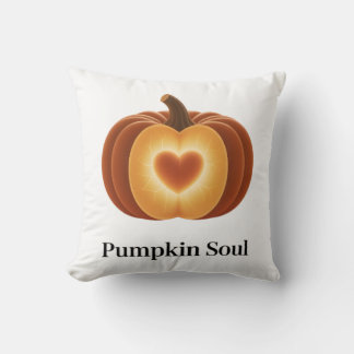 Pumpkin Soul - Autumn Decor Pillow Kissen