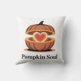 Pumpkin Soul Cozy Fall Pillow Kissen